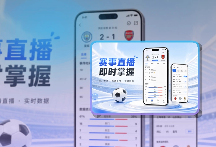 爱游戏 赛况仪表盘 · 赛事信息App · 电脑手机都能衔接界面展示